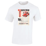 1959 INTERNATIONAL HARVESTER AA-LINE TRUCKS AUSSIE AD TSHIRT
