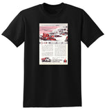 1959 INTERNATIONAL HARVESTER OUR BASIC NEEDS #10 AUSSIE AD TSHIRT