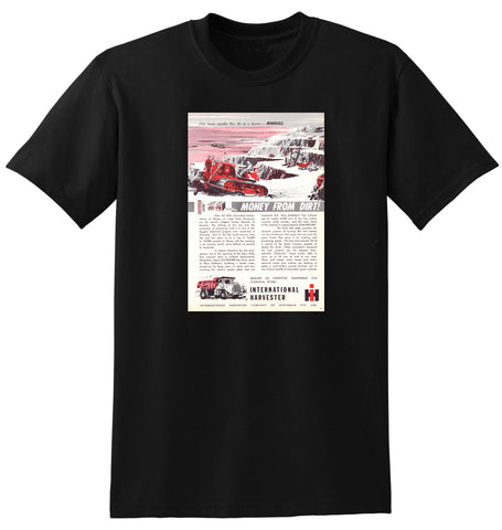 1959 INTERNATIONAL HARVESTER OUR BASIC NEEDS #10 AUSSIE AD TSHIRT
