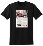 1959 INTERNATIONAL HARVESTER OUR BASIC NEEDS #11 AUSSIE AD TSHIRT