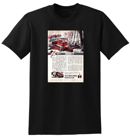 1959 INTERNATIONAL HARVESTER OUR BASIC NEEDS #11 AUSSIE AD TSHIRT