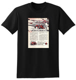 1959 INTERNATIONAL HARVESTER OUR BASIC NEEDS #12 AUSSIE AD TSHIRT