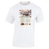 1959 INTERNATIONAL HARVESTER OUR BASIC NEEDS #12 AUSSIE AD TSHIRT