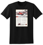 1959 INTERNATIONAL HARVESTER OUR BASIC NEEDS #5 AUSSIE AD TSHIRT