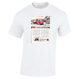 1959 INTERNATIONAL HARVESTER OUR BASIC NEEDS #5 AUSSIE AD TSHIRT