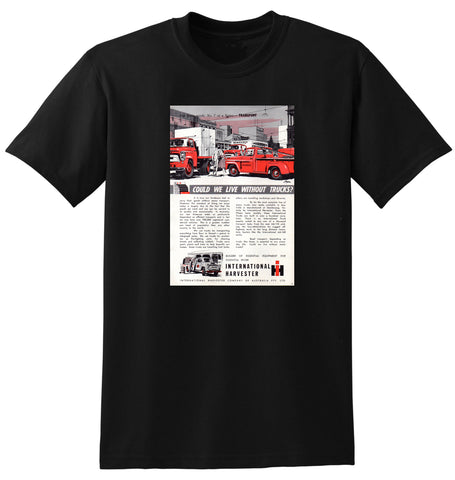 1959 INTERNATIONAL HARVESTER OUR BASIC NEEDS #7 AUSSIE AD TSHIRT