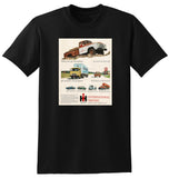 1959 INTERNATIONAL HARVESTER TRUCK RANGE USA AD TSHIRT