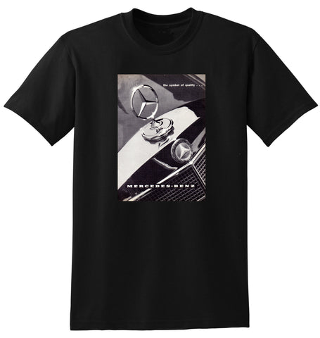 1959 MERCEDES BENZ 220S W180 PONTON AUSSIE AD TSHIRT