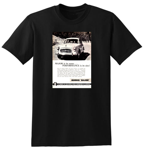 1959 MORRIS MAJOR BMC AUSSIE AD TSHIRT