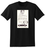 1959 RENAULT DAUPHINE AUSSIE AD TSHIRT