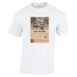 1962 TOYOTA LANDCRUISER ASIA PACIFIC AD TSHIRT