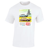1965 AP6 CHRYSLER VALIANT REGAL & SAFARI AUSSIE AD TSHIRT