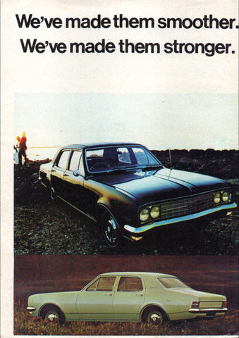 1969 HT HOLDEN RANGE BELMONT KINGSWOOD PREMIER AUSSIE AD ART PRINT POSTER