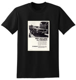 1969 RAMBLER JAVELIN COUPE AMC AMI AUSSIE AD TSHIRT