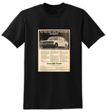 1970 ISUZU 1600 FLORIAN SEDAN AUSSIE AD TSHIRT