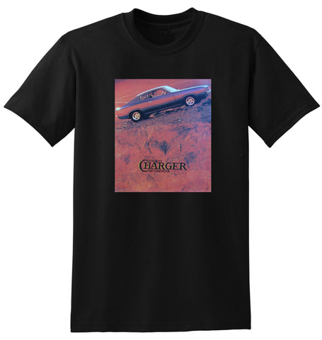 1973 VJ CHRYSLER VALIANT CHARGER AUSSIE AD TSHIRT