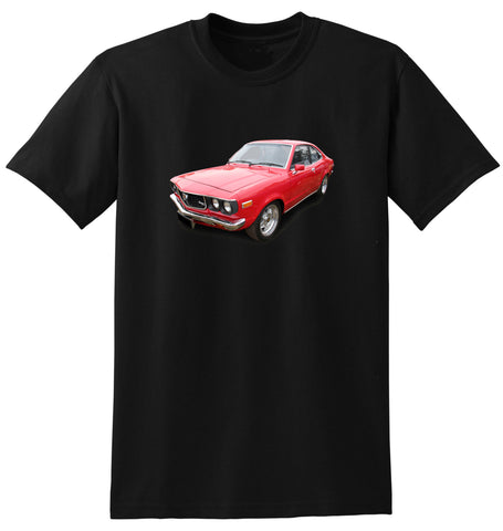 1973 MAZDA RX3 SERIES II COUPE TSHIRT