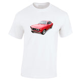 1973 MAZDA RX3 SERIES II COUPE TSHIRT