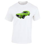 1977 HZ HOLDEN SANDMAN GREEN TSHIRT