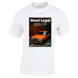 1978 FORD ESCORT RS 2000 2 DOOR AUSSIE AD TSHIRT