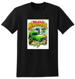 1978 HZ HOLDEN SANDMAN PANEL VAN AUSSIE AD TSHIRT