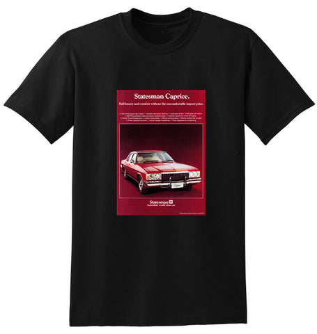 1978 HOLDEN HZ STATESMAN CAPRICE AUSSIE AD TSHIRT