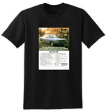 1980 TOYOTA CRESSIDA 4 DOOR AUSSIE AD TSHIRT