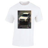 1981 DATSUN 280C NISSAN AUSSIE AD TSHIRT