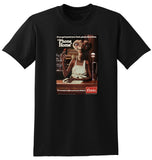 1982 ET COORS PHONE HOME USA AD TSHIRT