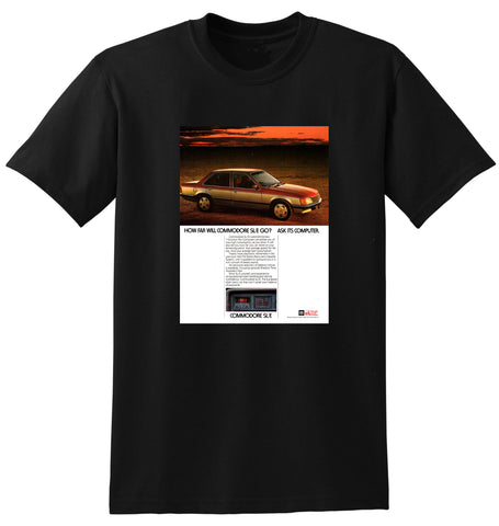 1982 HOLDEN VH COMMODORE SLE AUSSIE AD TSHIRT