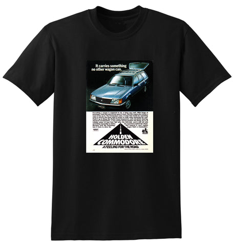 1983 VH HOLDEN COMMODORE WAGON AUSSIE AD TSHIRT