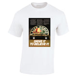 1984 ALFA ROMEO GTV-6 GTV 2 LITRE SPRINT AUSSIE AD TSHIRT
