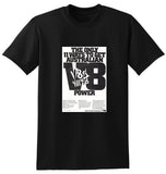 1984 HOLDEN V8s TILL 98 AUSSIE AD TSHIRT