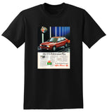 1985 ALFA ROMEO 33 TI 5 DOOR HATCHBACK AUSSIE AD TSHIRT