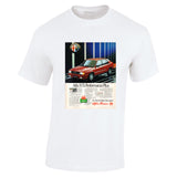 1985 ALFA ROMEO 33 TI 5 DOOR HATCHBACK AUSSIE AD TSHIRT