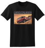 1985 TOYOTA LAND CRUISER AD TSHIRT