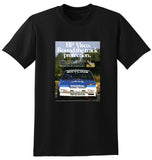 1986 NISSAN SKYLINE DR30 GEORGE FURY GLEN SETON PETER JACKSON NISSAN RACING AUSSIE AD TSHIRT