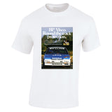 1986 NISSAN SKYLINE DR30 GEORGE FURY GLEN SETON PETER JACKSON NISSAN RACING AUSSIE AD TSHIRT