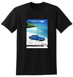 1987 JD HOLDEN CAMIRA SEDAN AUSSIE AD TSHIRT