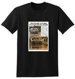 1987 MAZDA TRAVELLER 4X4 WAGON VAN AUSSIE AD TSHIRT