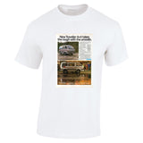 1987 MAZDA TRAVELLER 4X4 WAGON VAN AUSSIE AD TSHIRT