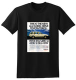 1988 TOYOTA TERCEL AWD WAGON AUSSIE AD TSHIRT
