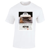1989 MITSUBISHI HSR ADVANCED RESEARCH AUSSIE AD TSHIRT