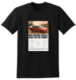 1990 JK HOLDEN APOLLO SEDAN TOYOTA CAMRY AUSSIE AD TSHIRT