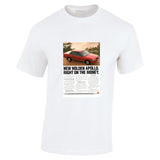 1990 JK HOLDEN APOLLO SEDAN TOYOTA CAMRY AUSSIE AD TSHIRT