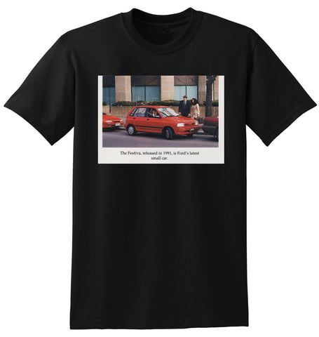 1991 FORD FESTIVA AUSSIE AD TSHIRT
