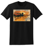 1992 FORD FESTIVA TRIO AND HATCH AUSSIE AD TSHIRT