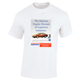 1995 DAEWOO ESPERO AUSSIE AD TSHIRT