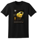 2004 MITSUBISHI LANCER EVOLUTION VIII EVO AUSSIE AD TSHIRT