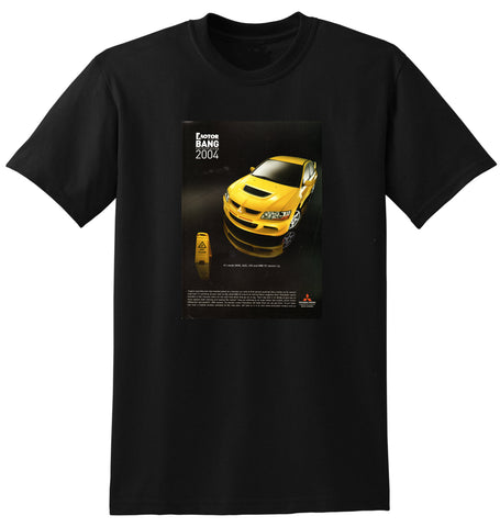 2004 MITSUBISHI LANCER EVOLUTION VIII EVO AUSSIE AD TSHIRT